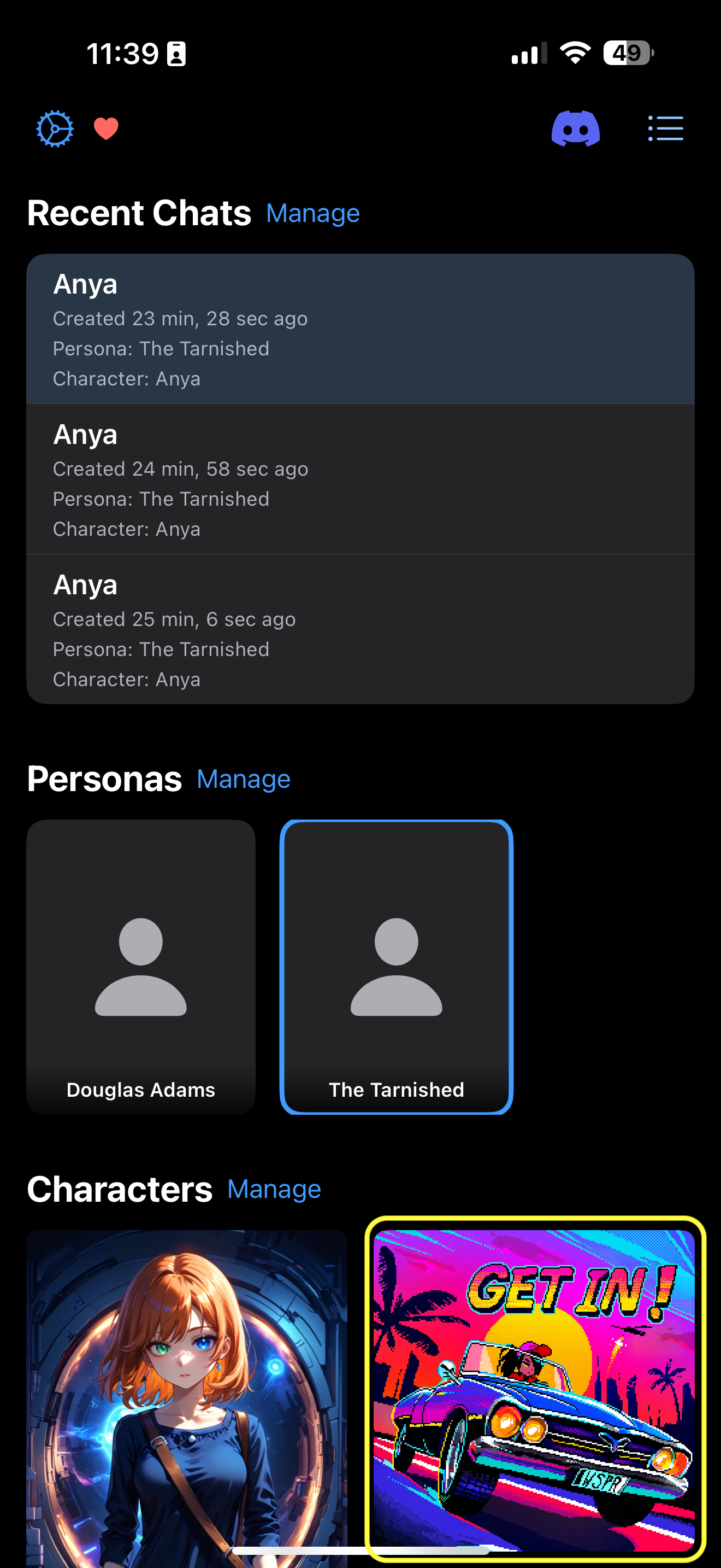 Start a new chat
