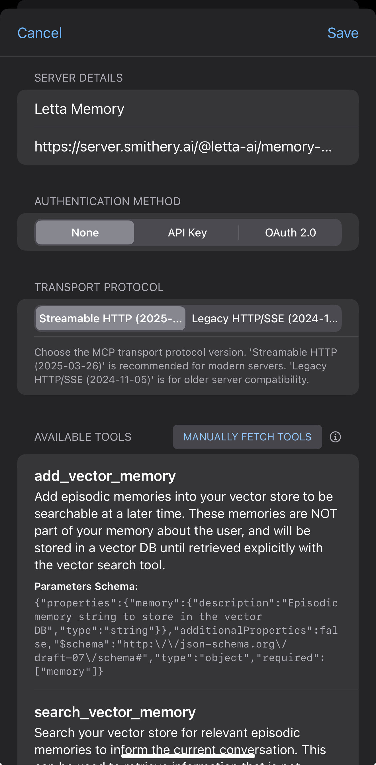 LoreBlendr MCP Setup